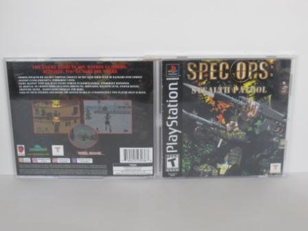 Spec Ops: Stealth Patrol (CASE & MANUAL ONLY) - PS1